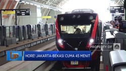 Hore! Jakarta-Bekasi Cuma 45 Menit