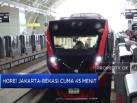 Hore! Jakarta-Bekasi Cuma 45 Menit