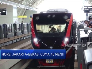 Hore! Jakarta-Bekasi Cuma 45 Menit