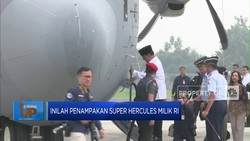 Hore! RI Kedatangan Super Hercules