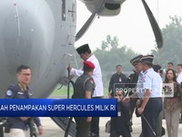Hore! RI Kedatangan Super Hercules