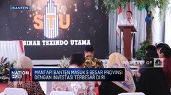 Investasi Meningkat, Banten Punya Kawasan Industri Baru