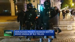 Kerusuhan Prancis Rugikan Sektor Bisnis Hingga Rp 16,5 T