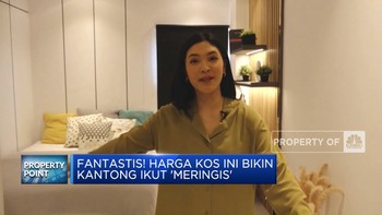 Kos-kosan Anti Bosan Harga Rp60 Juta, Begini Fasilitasnya