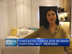 Kos-kosan Anti Bosan Harga Rp60 Juta, Begini Fasilitasnya