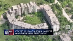 Ukraina Luluh Lantakkan Makiivka yang Dikuasai Rusia
