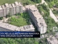 Ukraina Luluh Lantakkan Makiivka yang Dikuasai Rusia