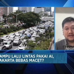 Lampu Lalu Lintas Pakai Teknologi AI, Jakarta Bebas Macet?