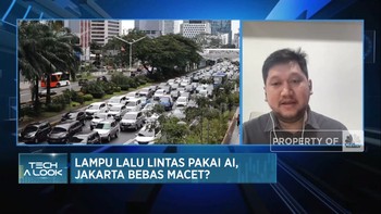 Lampu Lalu Lintas Pakai Teknologi AI, Jakarta Bebas Macet?