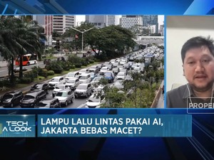 Lampu Lalu Lintas Pakai Teknologi AI, Jakarta Bebas Macet?