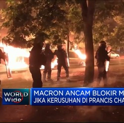 Video: Macron Ancam Blokir Medsos Jika Prancis Chaos Lagi!