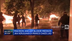 Video: Macron Ancam Blokir Medsos Jika Prancis Chaos Lagi!