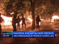 Video: Macron Ancam Blokir Medsos Jika Prancis Chaos Lagi!