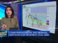 Market Focus: IHSG Happy Lagi, Saham Energi Jadi Pendorong