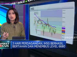 Market Focus: IHSG Happy Lagi, Saham Energi Jadi Pendorong