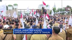 Video: Masa Jabatan Kades Jadi 9 Tahun, Segini Gajinya!