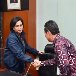 Sri Mulyani Tiba-tiba Rapat Bareng Menteri KKP, Ada Apa?