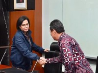 Sri Mulyani Tiba-tiba Rapat Bareng Menteri KKP, Ada Apa?