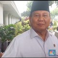 Tiba-tiba Prabowo Sambangi Komplek Istana Negara, Ada Apa?