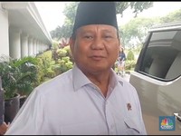 Tiba-tiba Prabowo Sambangi Komplek Istana Negara, Ada Apa?