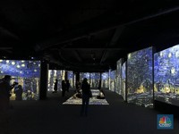 Van Gogh Alive Jakarta: Menelusuri 3.000 Mahakarya Fenomenal