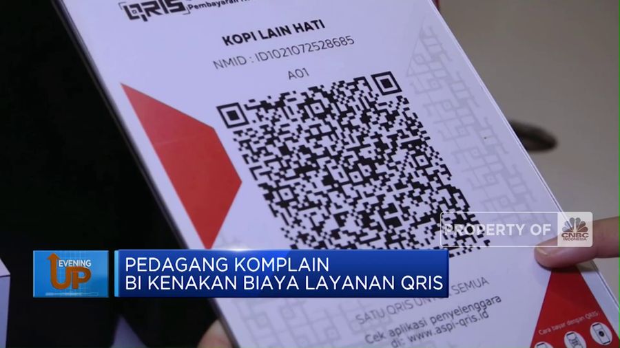 Pedagang Komplain BI Kenakan Biaya Layanan Qris