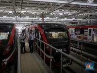 Tok! Operasional LRT Jabodebek Mundur ke 30 Agustus, Kenapa?