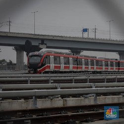 Resmi! Tarif LRT Jabodebek Termurah Rp 5.000