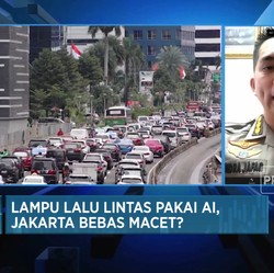 Polri Pakai AI Atur Lalu Lintas, Efektif Urai Kemacetan?