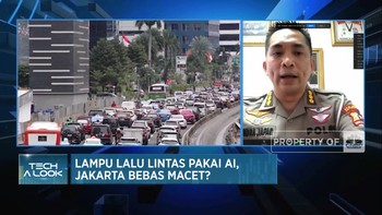 Polri Pakai AI Atur Lalu Lintas, Efektif Urai Kemacetan?