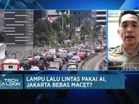 Polri Pakai AI Atur Lalu Lintas, Efektif Urai Kemacetan?