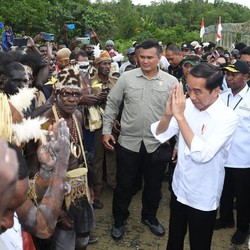 Canggih RI, Papua Nugini Mau Nyontek Proyek Kebanggaan Jokowi