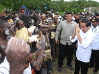 Canggih RI, Papua Nugini Mau Nyontek Proyek Kebanggaan Jokowi