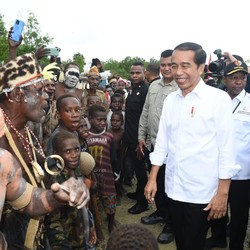 10 Tahun Jokowi, Papua Tak Lagi Cuma Penonton