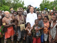 Jokowi Rapat Soal Papua, Tiko Sebut Bahas Anggaran Operasi Khusus