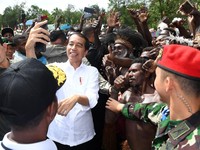 Jokowi Girang Anak-anak Papua Jago Matematika, Ini Ceritanya