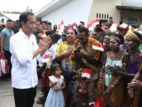 Anak SD Papua Tanya ke Jokowi: Kenapa IKN Tak di Papua?