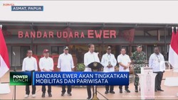 Video: Presiden Jokowi Resmikan Bandara Ewer Asmat
