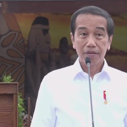 IMF Minta Hapus Hilirisasi, Jokowi Tak Gentar Bilang Begini
