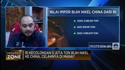 RI Kecolongan 5 Juta Ton Bijih Nikel, Celahnya di Mana?