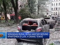 Rudal Rusia Hantam Gedung Apartemen Di Lviv, 4 Orang Tewas