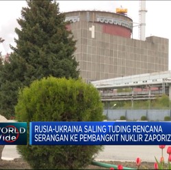 Rusia-Ukraina Saling Tuding Rencana Serangan Ke PLTN Ukraina