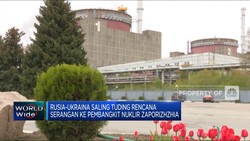 Rusia-Ukraina Saling Tuding Rencana Serangan Ke PLTN Ukraina