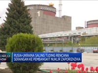 Rusia-Ukraina Saling Tuding Rencana Serangan Ke PLTN Ukraina