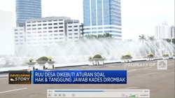 RUU Desa, Kades Bakal Dapat Gaji Tetap Juga Tunjangan Pensiun