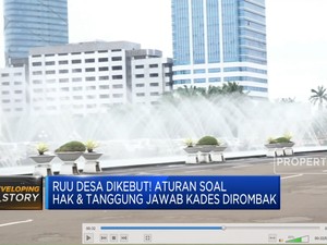 RUU Desa, Kades Bakal Dapat Gaji Tetap Juga Tunjangan Pensiun