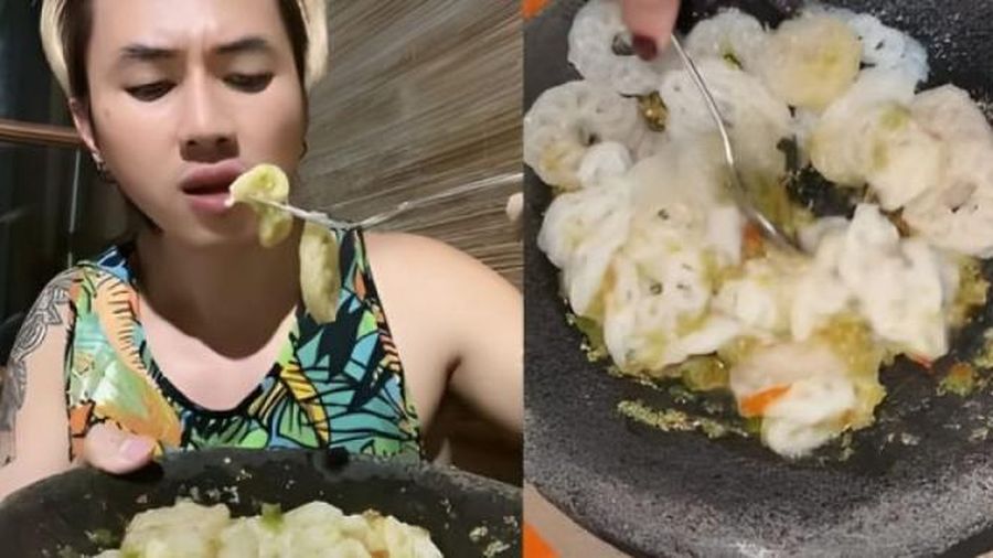 Seblak Rafael (Dok: Twiiter via detikfood)