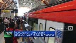 Video: Siap-siap Cobain Naik LRT, Cukup Bayar Rp 1!