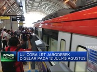 Video: Siap-siap Cobain Naik LRT, Cukup Bayar Rp 1!