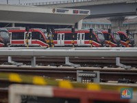 Resmi! Senin Depan LRT Jabodebek Sudah Operasi, Tarif Segini
